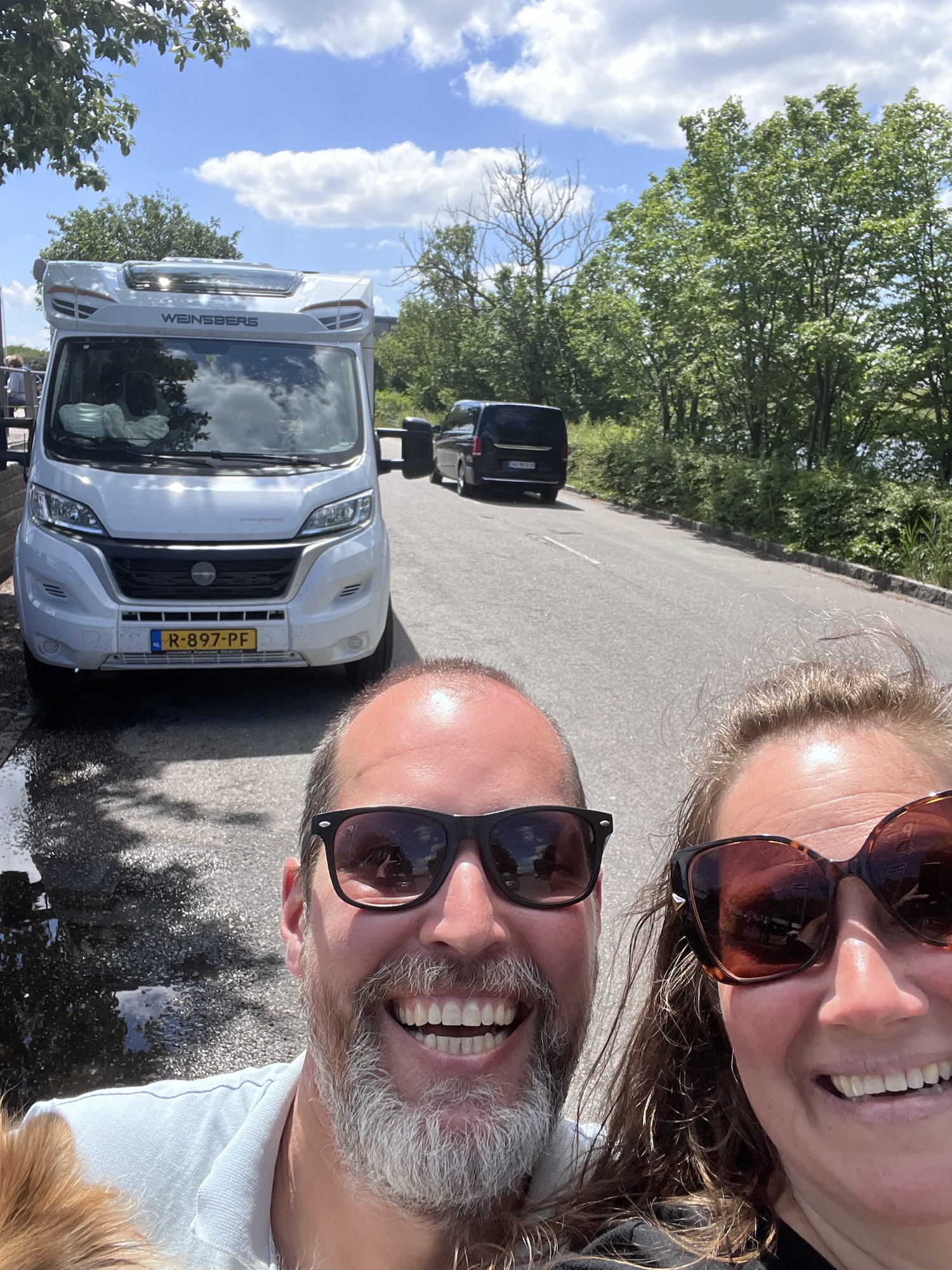A Day of Travels: From Sweden to Denmark and Germany